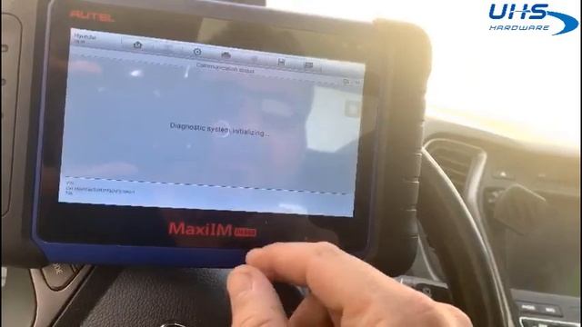 2013 Hyundai Santa Fe Smart Key Programming with AUTEL IM508 (AKL) смотреть онлайн