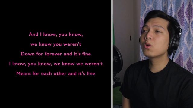 If the World Was Ending (Male Part Only - Karaoke) - JP Saxe ft. Julia Michaels смотреть онлайн