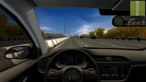City car driving поездка на KIA RIO 1.6 с прошивкой