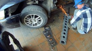 Замена порогов Ваз 2112.СВАРКА ДНИЩА.как переварить пороги ваз