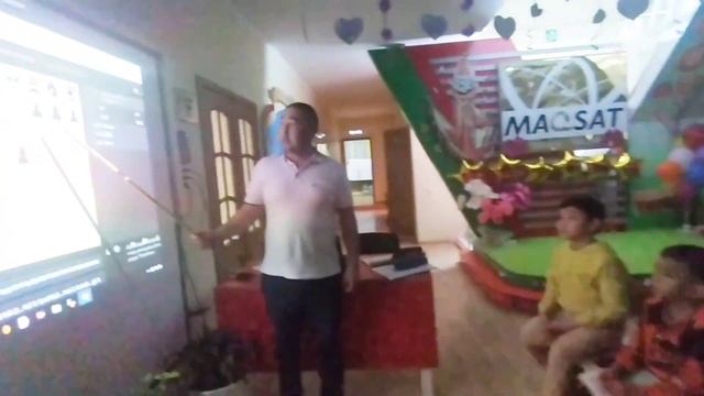 Тренер по шахматам школы-лицея "MAQSAT" Бауыржан ДАУЛЕТОВ смотреть онлайн