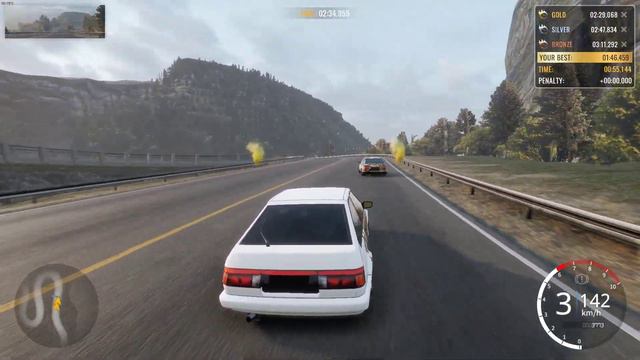 Kami Road - 1.46.180 Time Attack (CarX Drift Racing Online) смотреть онлайн