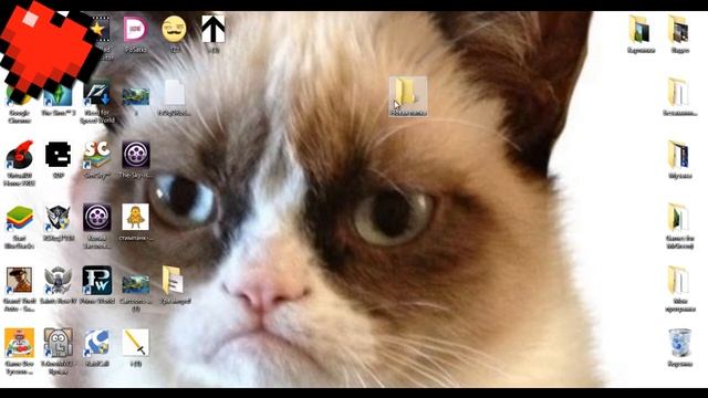 Как сделать невидимую папку(Windows xp-vista-7-8) смотреть онлайн