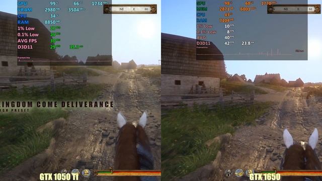 GTX 1050 Ti vs GTX 1650 смотреть онлайн