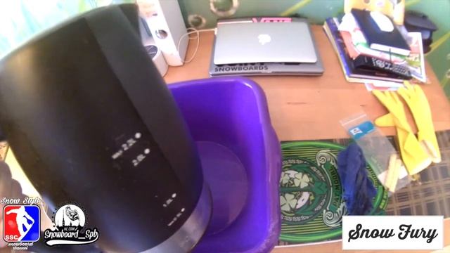 ПАРАФИНИМ БЕЗ УТЮГА! КОНСЕРВАЦИЯ ДОСКИ! ХРАНЕНЕНИЕ СНОУБОРДА ЛЕТОМ!?PARAFFINUM WITHOUT IRON! смотреть онлайн