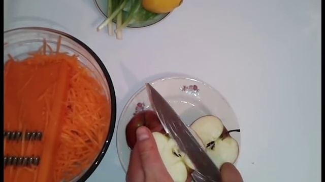 Салат из Топинамбура с Яблоком смотреть онлайн