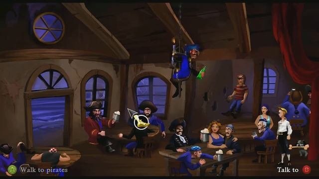 To become a Pirate (Monkey Island part 1) | Night Games смотреть онлайн