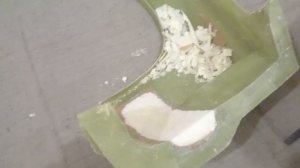 Формование морды из стеклопластика.