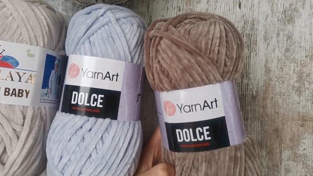 Покупка пряжи Что буду вязать в Июне обзор YarnArt dolce смотреть онлайн