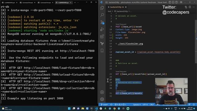 Rapid Fullstack Development: Developing the Photosphere Frontend - Part 9 смотреть онлайн