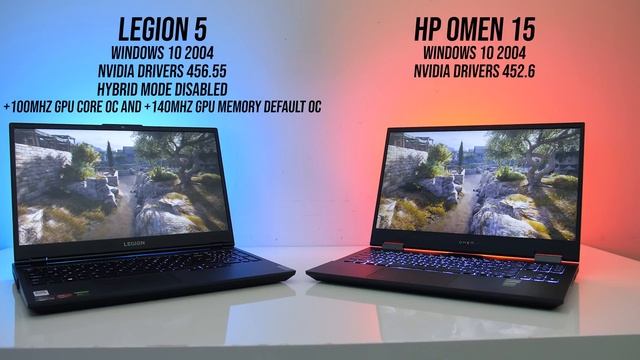 Lenovo Legion 5 vs HP Omen 15 Comparison - Which Ryzen Gaming Laptop? смотреть онлайн
