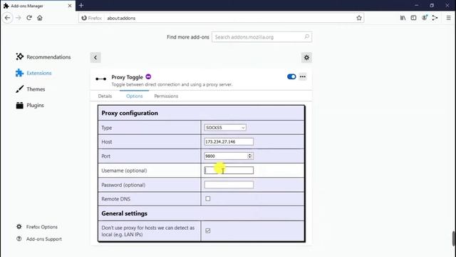 How to add Proxy toggle on Firefox ,How to Setup Username & password Socks5. смотреть онлайн