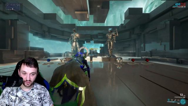 Trinity Tank und Armour strip / Warframe Update 35 (deutsch/german) смотреть онлайн
