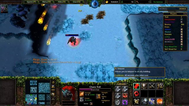 Warcraft 3 Troll & Elves # 3 смотреть онлайн