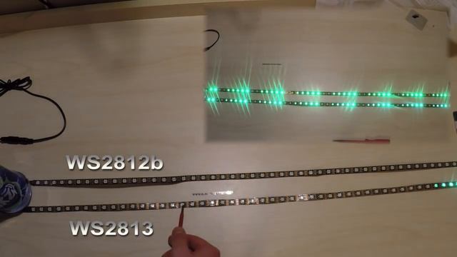 WS2812b vs WS2813 | the difference explained | datasheet WS2812b LED Striplights смотреть онлайн