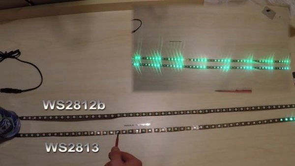 WS2812b vs WS2813 | the difference explained | datasheet WS2812b LED Striplights