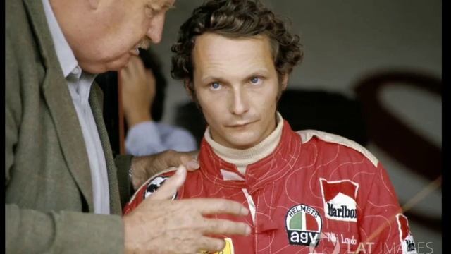 Фернандо Алонсо и Ники Лауда On my own