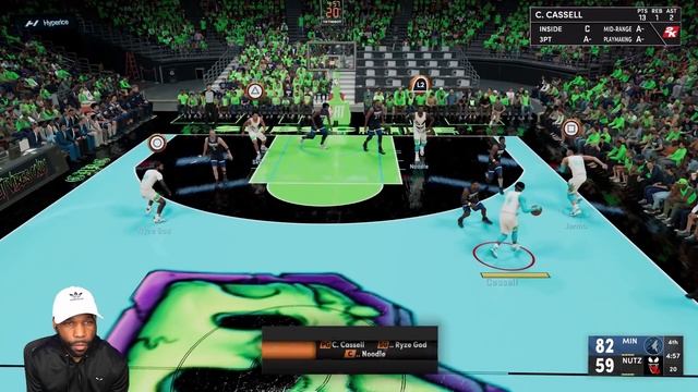 THROW THE WHOLE TEAM AWAY! - NBA 2K22 PS5 - My Career - Part 2 - (Custom MyNBA MyLeague MyGM) смотреть онлайн