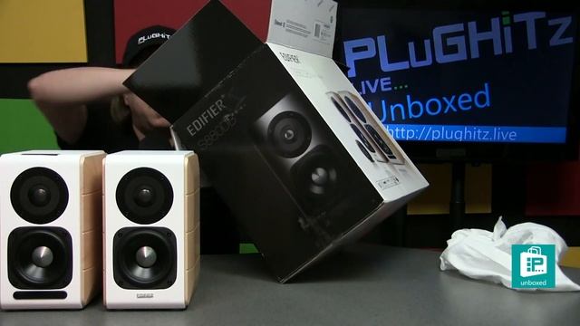 Edifier S880DB Hi-Res Audio Certified Powered Speakers - PLuGHiTz Live Unboxed смотреть онлайн