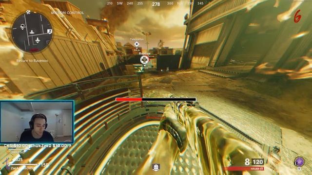 Cold War Zombies: NEW GOD MODE FOUND! 1 STEP! [Firebase Z] смотреть онлайн