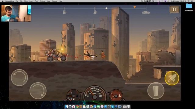 Игра Earn To die 2 IOS Прохождение Часть 1 смотреть онлайн