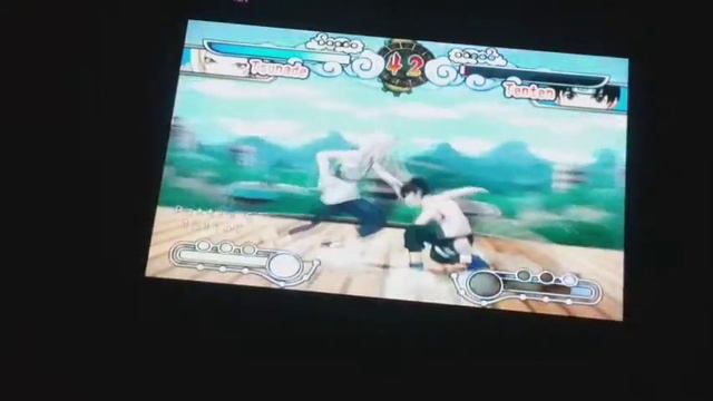 Naruto: Clash of Ninja Revolution - Tsunade Score Attack Mode смотреть онлайн