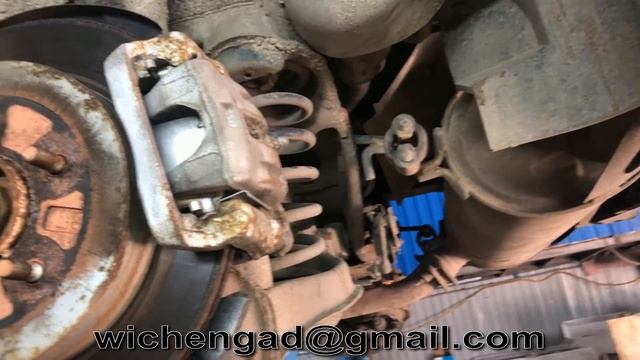 усиливаем заднюю подвеску / Mazda CX7 смотреть онлайн