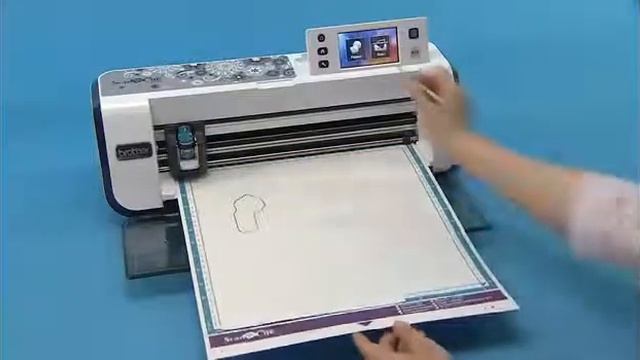 ScanNCut. Вырезание фотографии смотреть онлайн