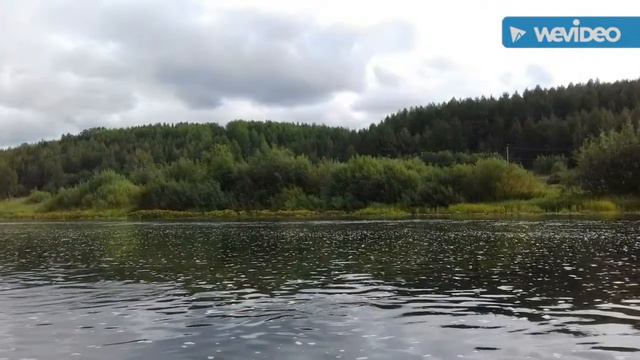 Красоты реки Ухты летом. смотреть онлайн