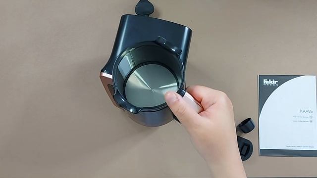 Fakir Kaave Automatic Turkish Coffee Maker Machine Unboxing смотреть онлайн