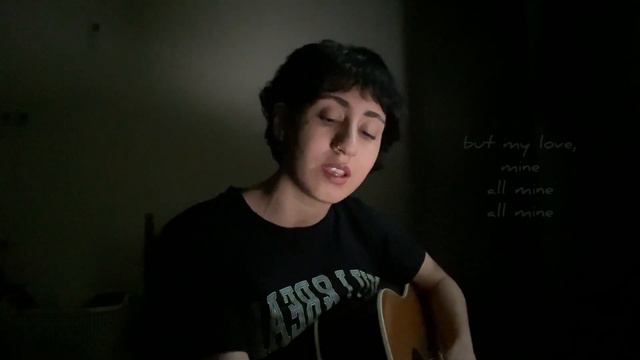 my love mine all mine - mitski | cover by lemanil смотреть онлайн