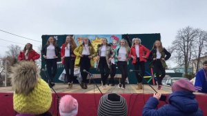 Русский народный танец в современной обработке