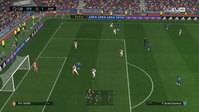 pes 17 карьера за Монако . Дзюба у нас смотреть онлайн