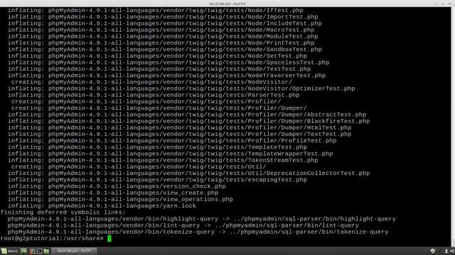 #55 Apache 2, PHP 7, MySQL und PHPMyAdmin einfach installieren (Debian 10 und 9) смотреть онлайн