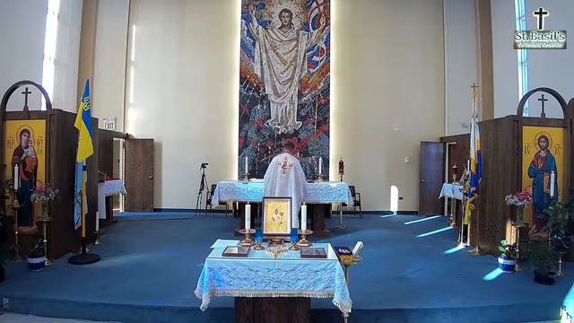 Feb. 25th, PRAYER  FOR UKRAINE: Divine Liturgy: Health For Alexander Lemke & Sasha Koltusky, Molebe