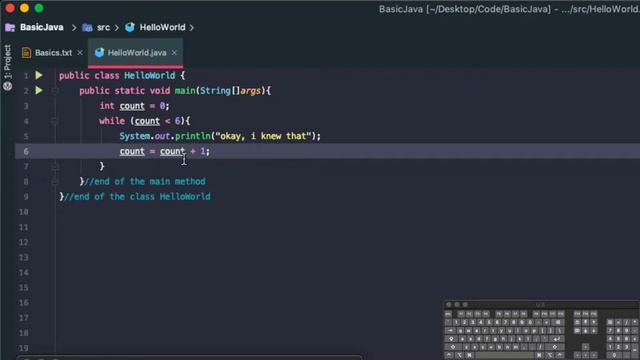 Java Basics 7 - While Loops смотреть онлайн