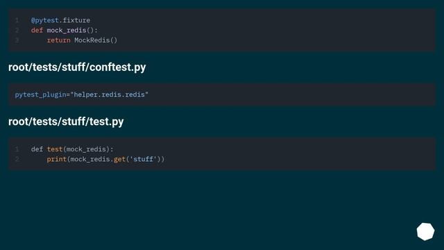 In pytest, what is the use of conftest.py files? смотреть онлайн