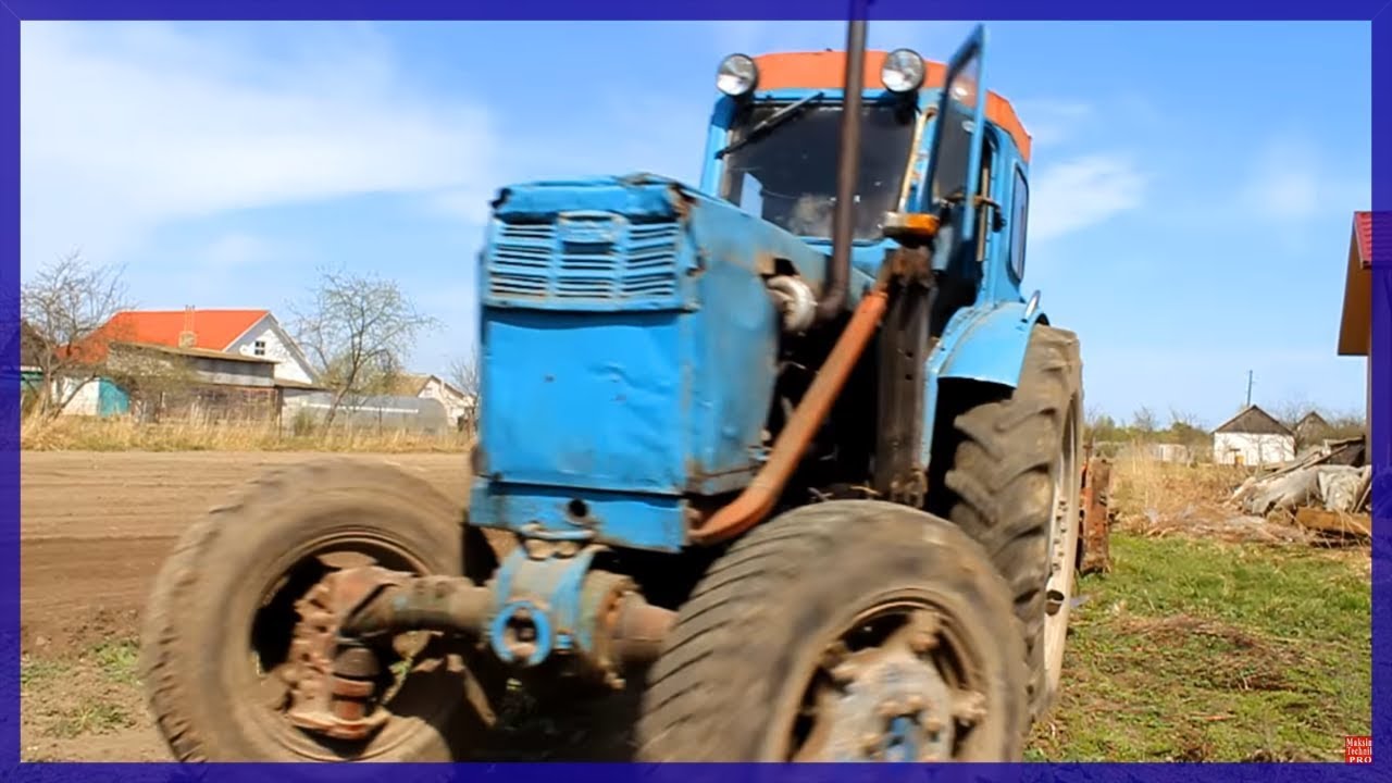 Т-40 ТУРБО, Фрезерование 2017 Films. #Maksim_TechnikPRO смотреть онлайн