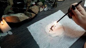 ЧИСТКА НЕГАТИВА СОЛЬЮ И СВЕЧОЙ.