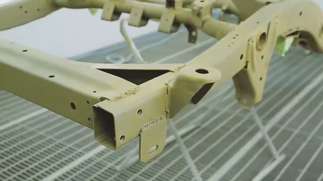 ПОЛНОЕ ВОССТАНОВЛЕНИЕ ПОКРЫТИЯ РАМЫ И ТРАНСМИССИИ смотреть онлайн