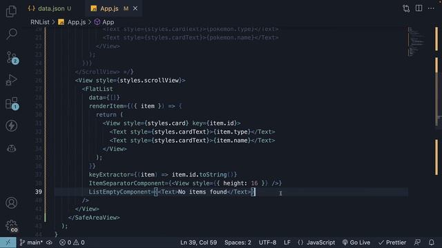React Native Tutorial - 54 - List Empty смотреть онлайн