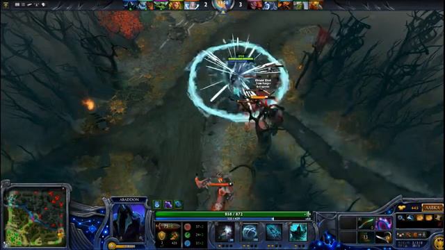 Abadon-плачу-драчу-dota 2 смотреть онлайн