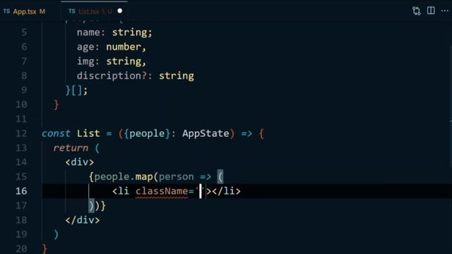 React TypeScript Project смотреть онлайн