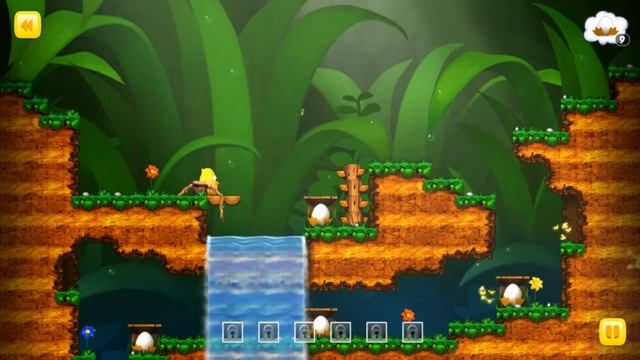 Toki Tori [ Прохождение 1 этап(НОРМАЛЬНО)] смотреть онлайн