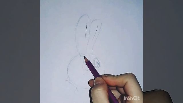 Как нарисовать зайца из"Ну ,погоди"за 1 минуту. смотреть онлайн