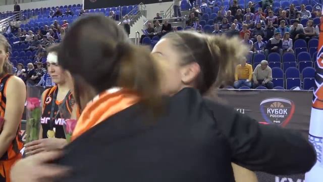 Баскетбольный клуб "УГМК" — 8-кратный обладатель Кубка России! смотреть онлайн