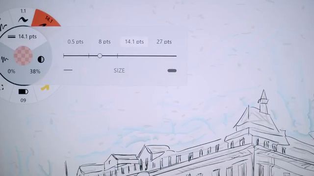 Графический планшет Huionl Inspiroy Dial Q620M для рисования смотреть онлайн