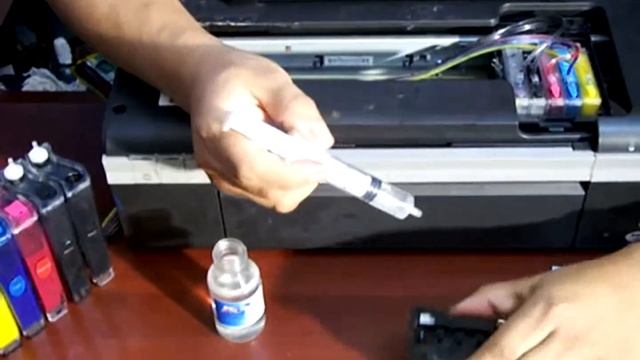 LIMPIEZA DE CABEZALES EPSON TX 105, TX 125, TX 135, L210, L355, L555, L3150, L4150