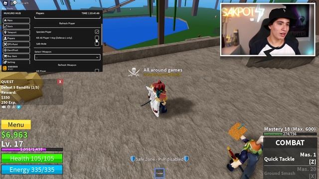 (Pastebin 2023) Blox Fruits Script Roblox Autofarm GUI **OP** смотреть онлайн