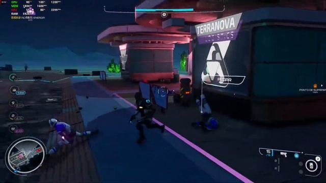 Crackdown 3 : Intel Core I3 4130 AMD R7 360 смотреть онлайн
